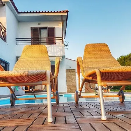 Dreamview Luxury 4br Villa Siviri