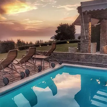 Dreamview Luxury 4br Villa Siviri