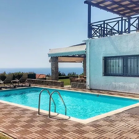 Dreamview Luxury 4br Villa Siviri