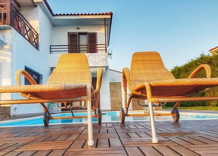 Dreamview Luxury 4br Villa Siviri