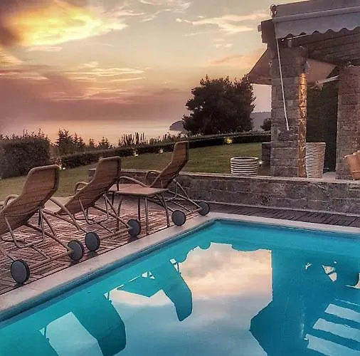 Dreamview Luxury 4br Villa Siviri