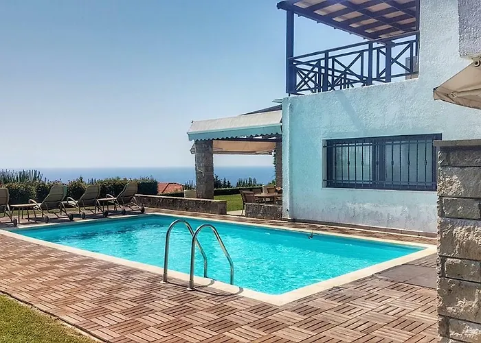 Dreamview Luxury 4br Villa Siviri