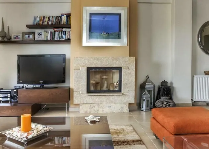 Dreamview Luxury 4br Siviri